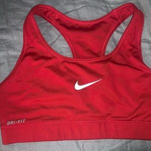 Nike sports bra